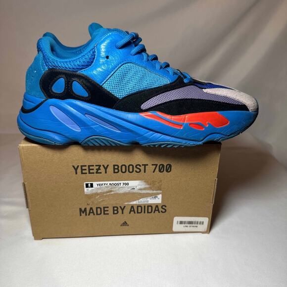 adidas gazelle silver green womens Used) Adidas Yeezy Boost 700 Hi-Res Blue main image 1
